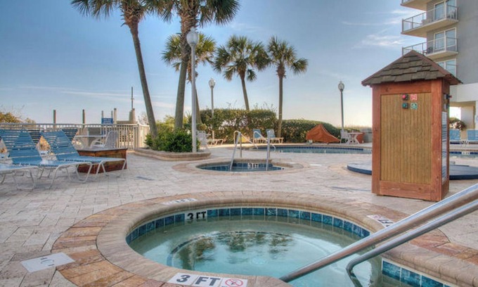 The Dunes Condo | Sea Watch Resort 704 - Pools, Hot Tubs & Lazy River