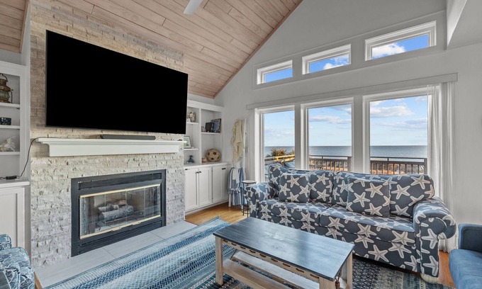 Atlantic Beach House | Seabiscuit-Oceanfront Home with Private Pool