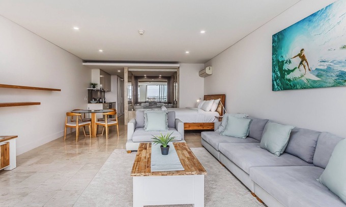 Casuarina Apartment | Seabreeze Family Suite - Santai 203