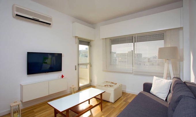 Limassol Apartment | SeaBreeze Limassol City Center Flat