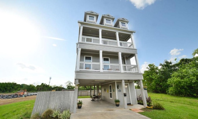 El Lago House | Seabrook/Kemah Paradise