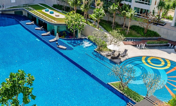 Khao Takiab Apartment | SEACRAZE D709 - 2 Bedroom - Near Beach