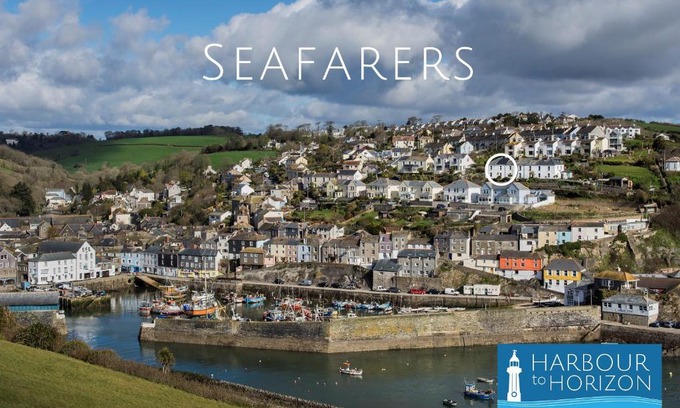 Mevagissey House | Seafarers, Mevagissey - Coastguard Cottage overlooking harbour
