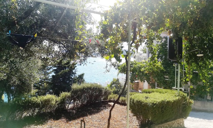 Dvornica Apartment | Seafront Apartment 1 in Kalebova Luka, Rogoznica