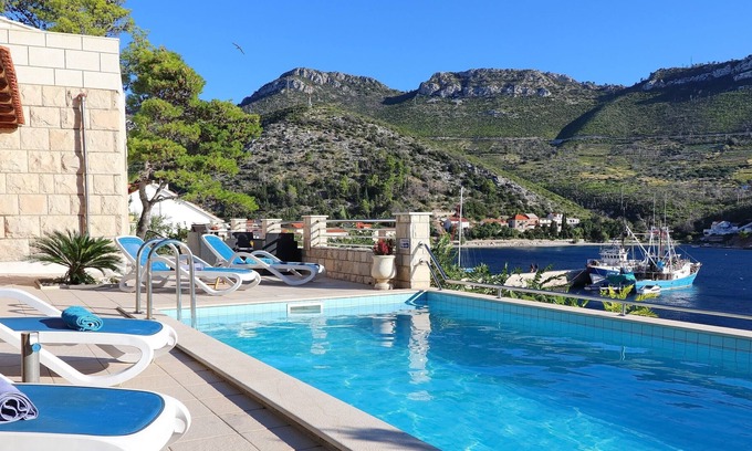 Trstenik Villa | Seafront Peljesac Villa | Villa Silencia | 2 Bedrooms | Private Pool | Stunning Sea View