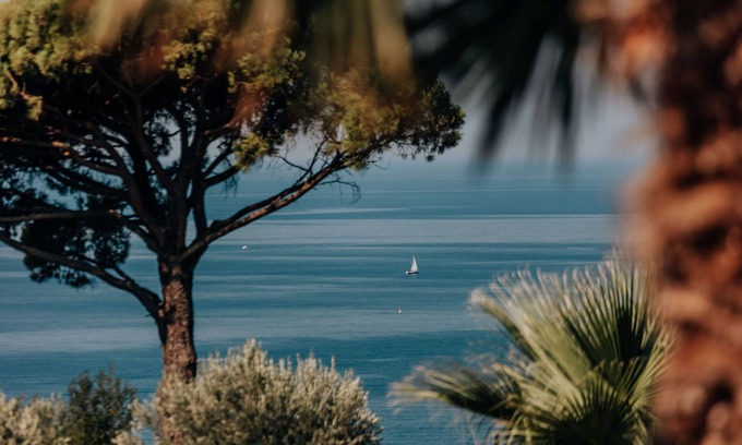 Sutomore Villa | Seafront Stone Villa With Private Infinity Swimming Pool And Big Garden