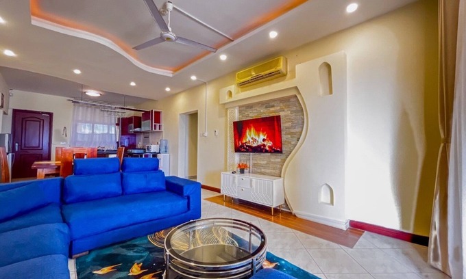 Mombasa Apartment | Seafront three bedroom apartment, with awesome views