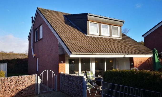 Horumersiel House | “Seagull Street” 21 | Merchant