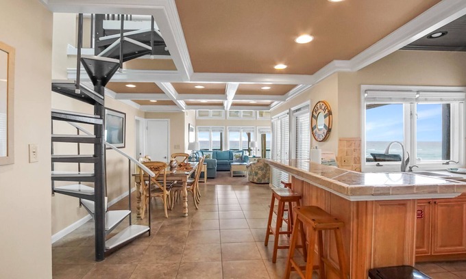 Crystal Beach House | Sealoft 204 | Beachfront With Three Balconies