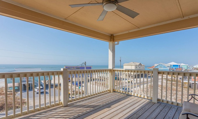 Surf Side Shores House | Seas The Day! at our HUGE beach property with a Heated Pool!