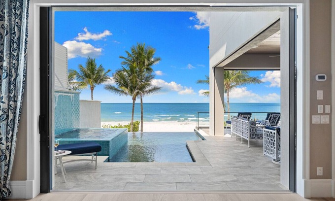 Bonita Springs Apartment | Seas the Day - Award-Nominated Multimillion -Dollar Beachfront Home