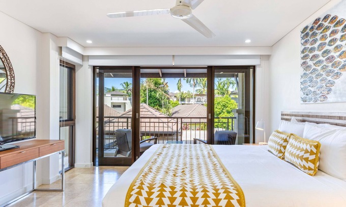 Port Douglas Apartment | Seascape Holidays at Seascape Temple Beachfront Villa 312