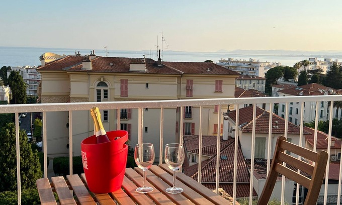 Lazaret Apartment | SEASIDE Apartement, Calm, chill, Nice