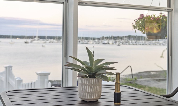 Warwick Apartment | Seaside Apartment in New England Victorian-2 Bedrooms/1 Bath