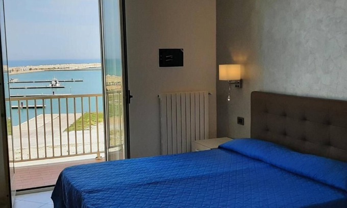 Vieste Apartment | Seaside Azure House within walking distance of downtown