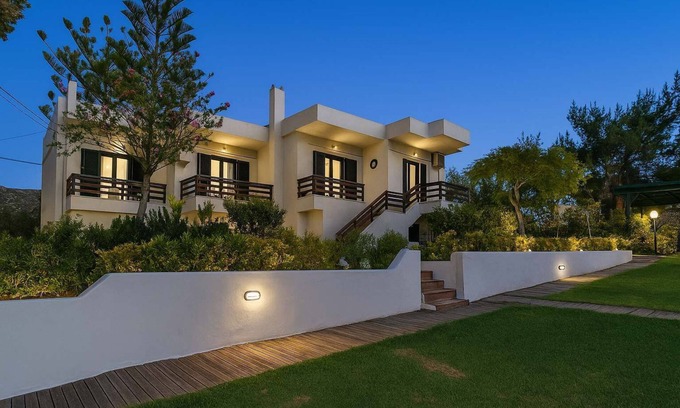 Kokkini Chani House | Seaside Gem near Heraklion, Villa Maro III Getaway