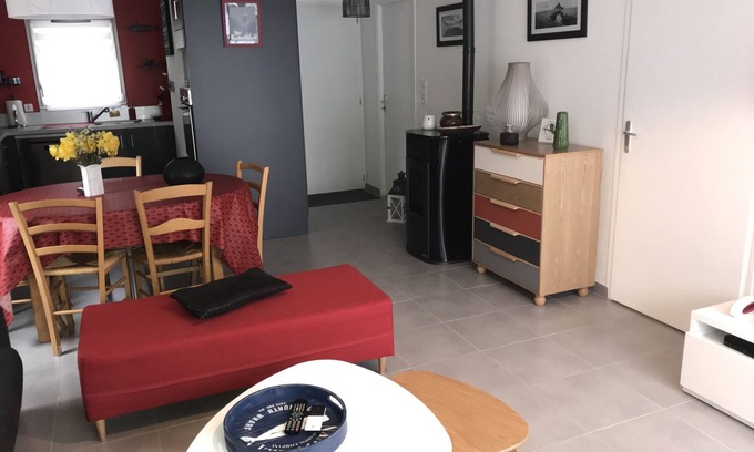 Saint-Pair-sur-Mer House | Seaside holiday house Jullouville