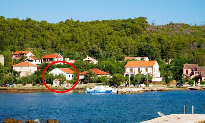 Preko House | Seaside holiday house Lukoran, Ugljan (K-12355)