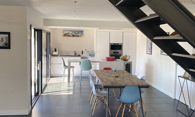 Loctudy House | Seaside house 150 meters from the beach