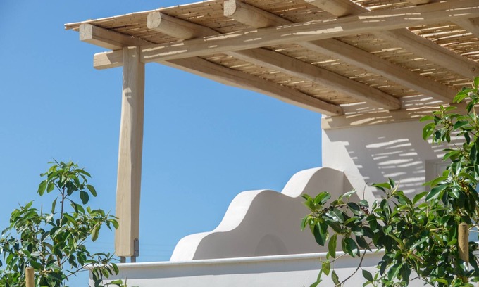 Plaka Villa | Seaside Naxos 2 Villas Private Pool 8 BDR/7 BATH Sleeps 20 @ Plaka