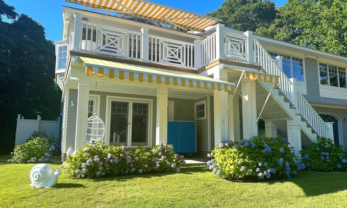 Silver Beach House | Seaside Serenity: Newly renovated ocean breeze home - minutes' walk to the beach