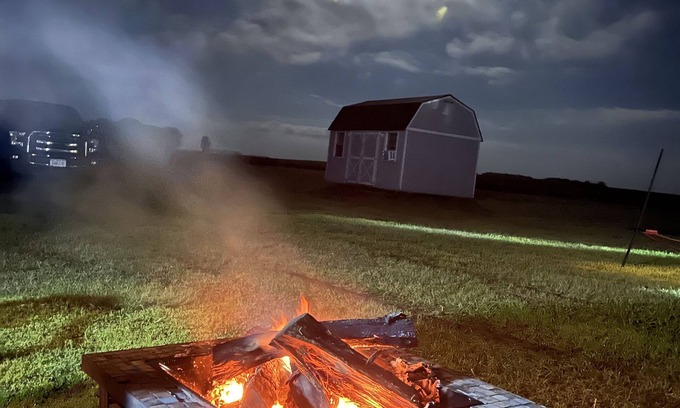 Clay County Cabin | Seasonal Cabin