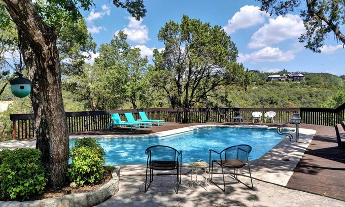 Lost Creek House | Seasonal Pool, Serene Views, Private | Skyfall