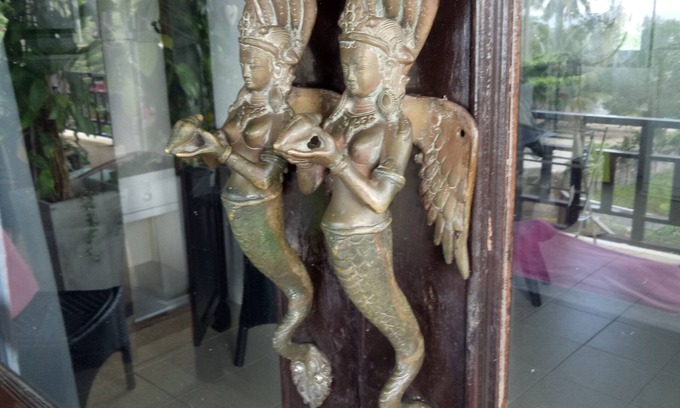 Krabi House | Seaview beach front Private room no 2 top floor in a big house