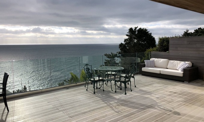 Seaton House | “Seawards”. House with panoramic sea views, set directly above the SW Coast Path