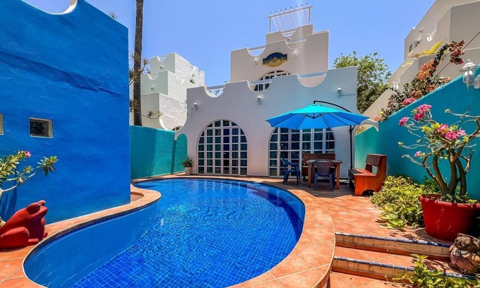 Salina Grande House | Secluded 4 BR w/Private Pool.