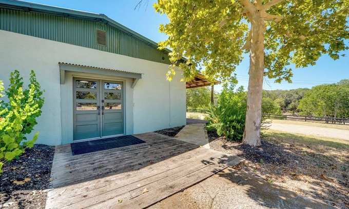 Blanco House | Secluded Blanco Home w/Private River Access!