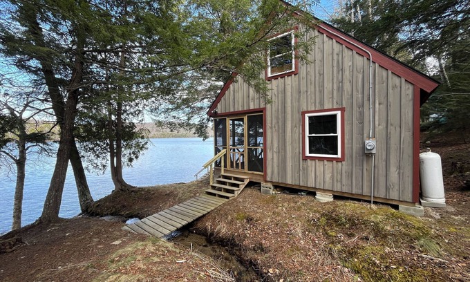 Cherryfield Cabin | Secluded Cabin on Spring River Lake in Cherryfield Maine