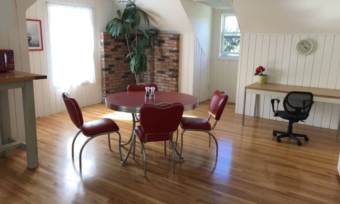 Mission Valley West Apartment | Secluded, Charming and Unique! Spacious Apartment EXCELLENT Central Location