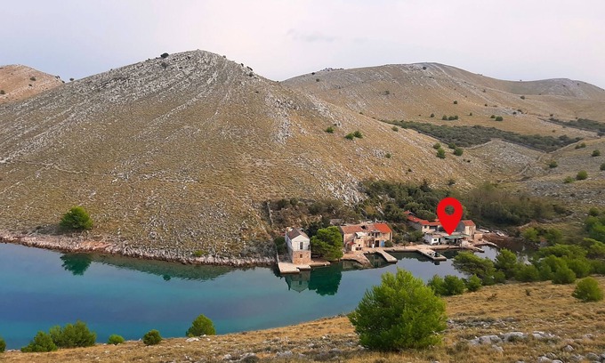 Kornati House | Secluded fisherman's cottage Cove Lupešćina, Kornati (K-18657)