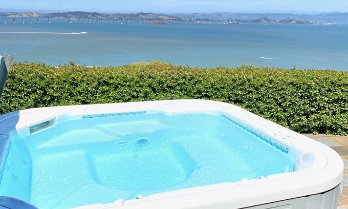 Tiburon House | Secluded, gated, single level home on 5 acres with direct open space access