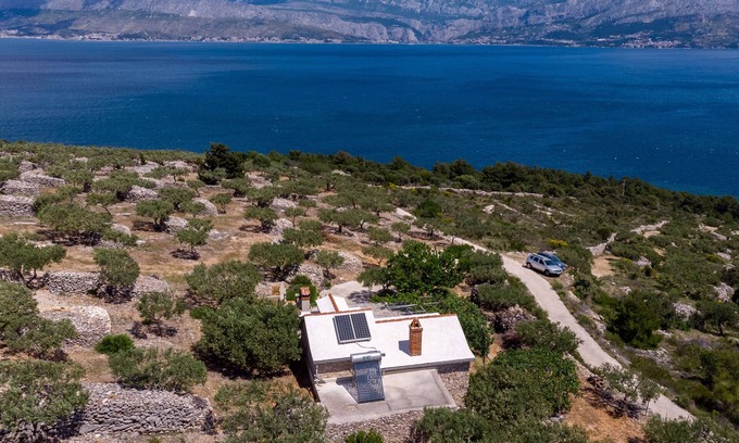 Postira House | Secluded holiday house Cove Vela Lozna, Brač (K-16179)