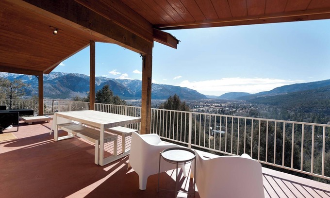 Hermosa House | Secluded Home on 3 acres w/Awesome Views - 10 Miles North of Downtown Dgo