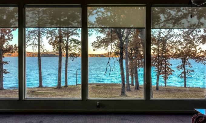 Avinger Cabin | Secluded, Lakefront Cabin