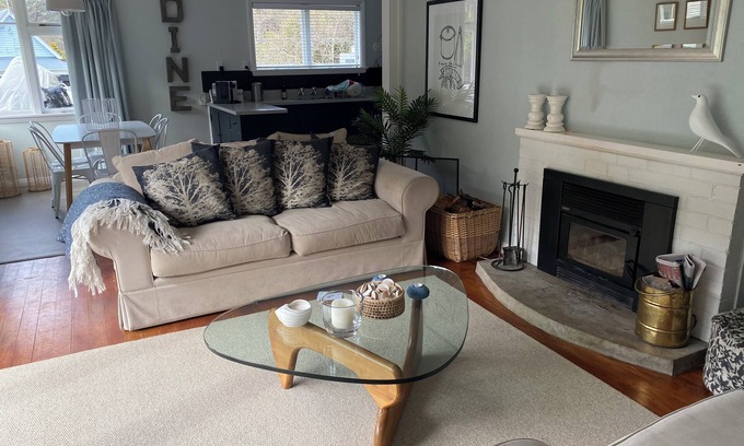 Le Bons Bay House | Secluded Stream Side Bungalow