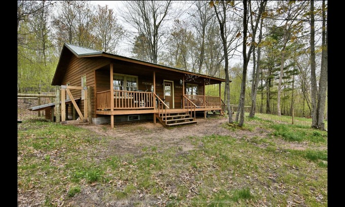 Spooner Cabin | Secluded Yellow River Cabin