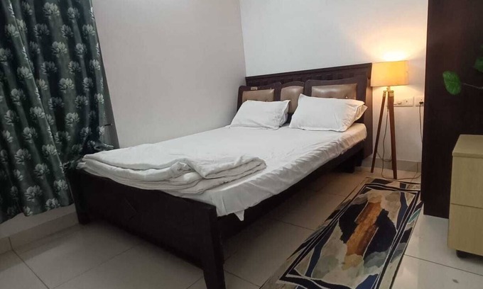 Pallavaram Apartment | secured gated community 2-bedroom apartment with AC, fitness room, swimming pool