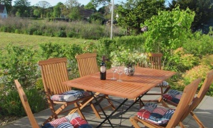 Stolpe Apartment | Seeadler LH-105 - Comfortable vacation apartment with 2 terraces