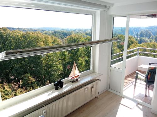 Ploen Apartment | Seeblick Apartment neben der Schwimmhalle, Tierfreundlich