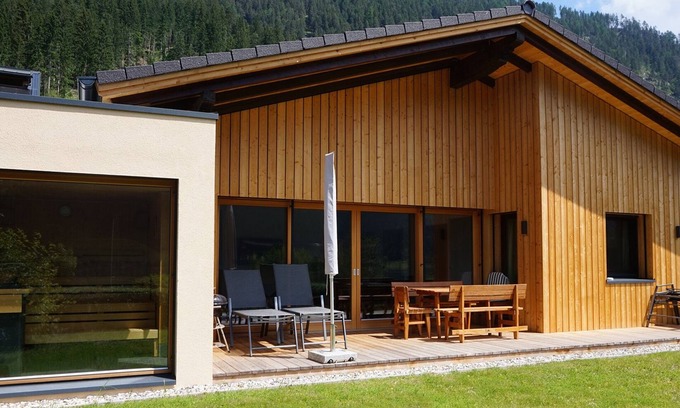 Neusach House | Seeblick Chalet Weissensee Kärnten