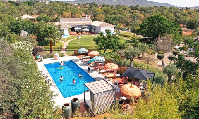 Olhao Bed & Breakfast | Seeds of Silence boutique wellbeing hotel near Olhao Faro