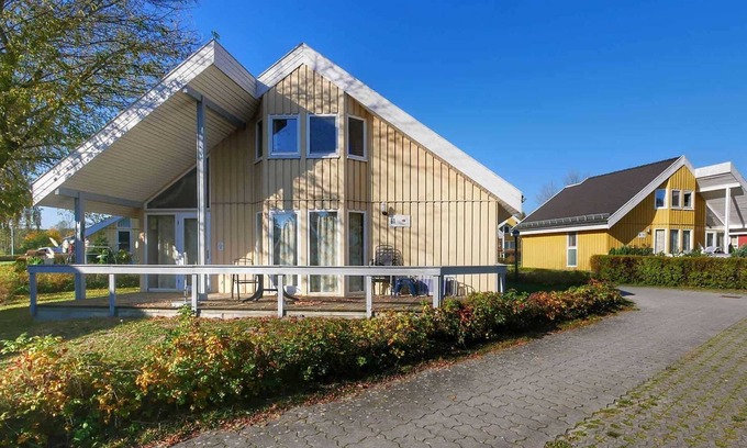 Wendisch Rietz House | Seeperle XL 1st row incl. NK Ferienpark Scharmützelsee - Ferienpark