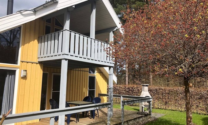 Mirow House | Seeschwalbe Classic 226 - Großzügiges Ferienhaus mit Eigener Sauna und Whirlpool