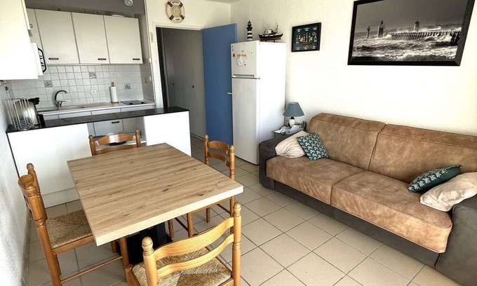 Le Penon Apartment | Seignosse Ocean, apartment with underground garage, 150m from the beach, 4 people