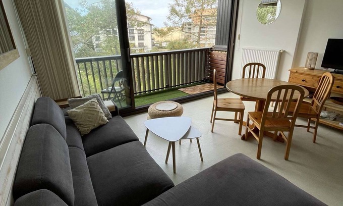 Le Penon Apartment | Seignosse Ocean, charming renovated apartment, with two-bedroom, close to the beach, ideal for a.