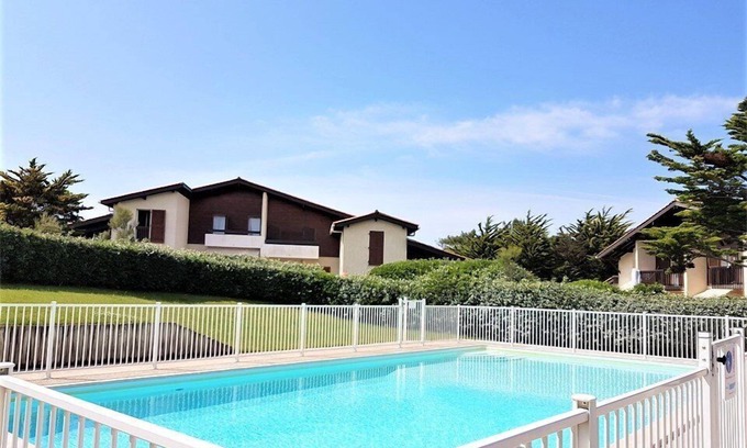 Le Penon House | Seignosse Ocean, semi-detached villa, 150m from the beach, with parking space and shared pool, 4.